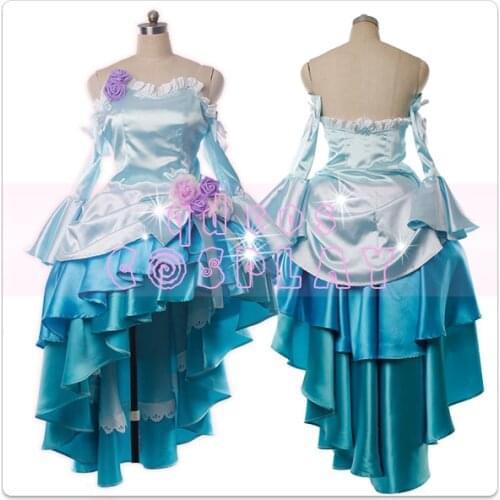 CINDERELLA GIRLS Kaede Takagaki Uniforms Cosplay Costume Custom Made any size