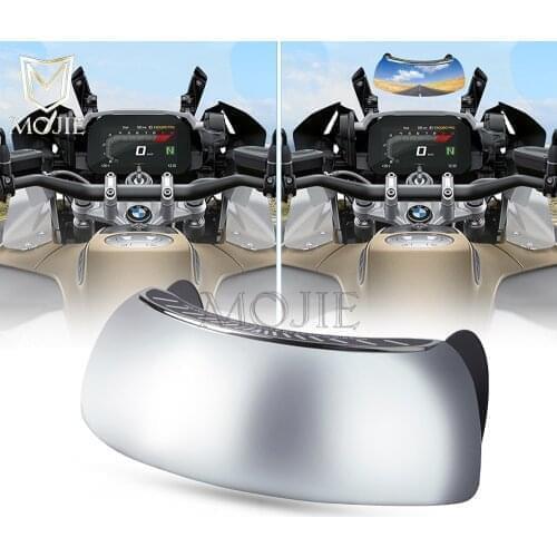 Motorcycle 180 Degree Safety Rearview Mirror Give Full Rear View For KAWASAKI VULCAN VN500 VN650 VN800 VN900 VN1500 VN 1600 1700