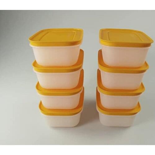 Tupperware Alaska 8'li Set( 8x450 ml.)