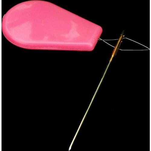 10Pcs/Set Needle Threader Bow Wire Stitch Insert Sewing Machines Tool pjop