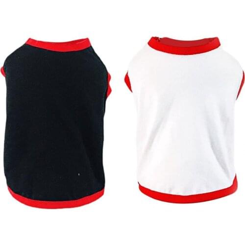 New Style Fashion Creative Pet Shirt Thin Suitable Soft Dog Costume T-shirt for Kitty Dogs Summer Clothes Supplies Decor