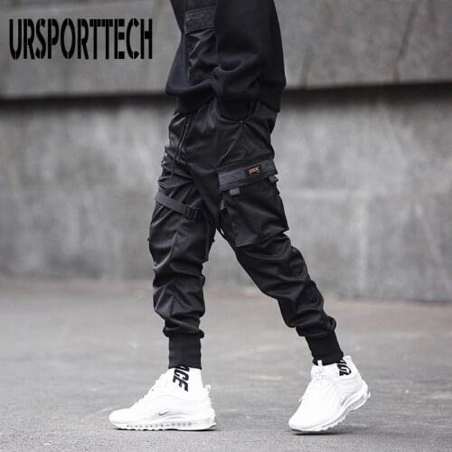 2021 New Cargo Pants Trousers Men Pant Joggers Pant Streetwear Hip Hop Harajuku Dance Pantalones Casual Student Boys Pants Men