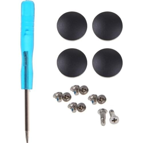 Brand New For Macbook Air A1369 A1466 Bottom Case Cover Rubber Feet With Screws and Screwdriver