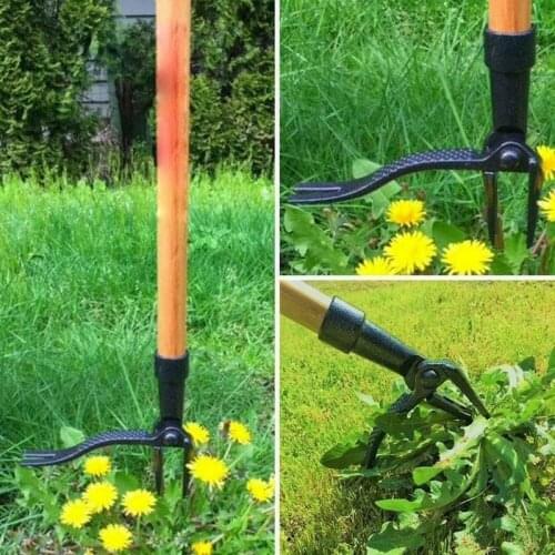 New Weed Puller Tool Outdoor Weeder Root Tool Portable Garden Weed Puller Removable With Foot Pedal Dropshipping