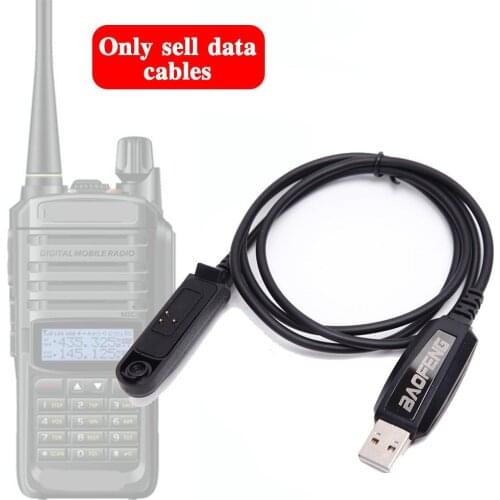 New USB Programming Cable for Baofeng Waterproof Two Way Radio UV-XR UV-9R Plus UV-9R Mate A-58 BF-9700 Walkie Talkie