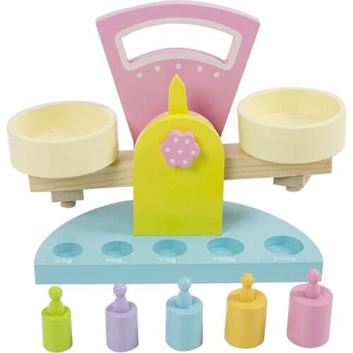 Balance Toys Scale Kids Toddler Educational Toys Preschool Math Toys Gift