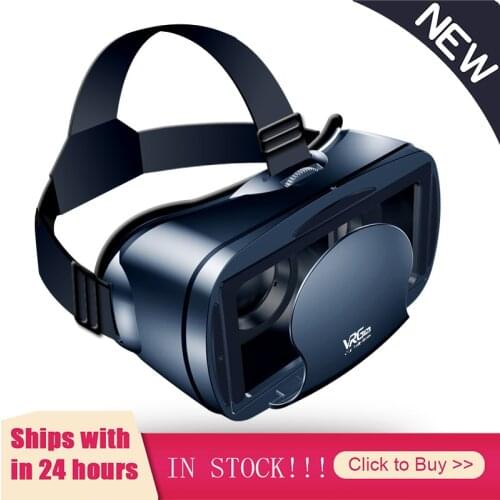 5~7inch VRG Pro 3D VR Glasses Virtual Reality Full Screen Visual Wide-Angle VR Glasses For 5 To 7 Inch Smartphone Eyeglasses