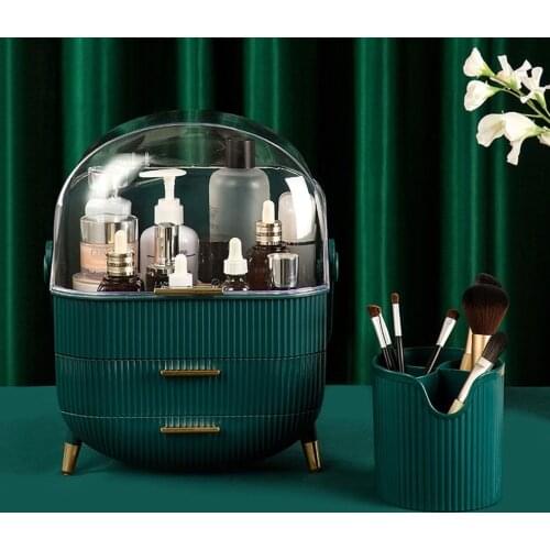 Makeup organizer box Cosmetic organizer for jewelry accessories/facial mask/cream Fashion makeup storage holder box