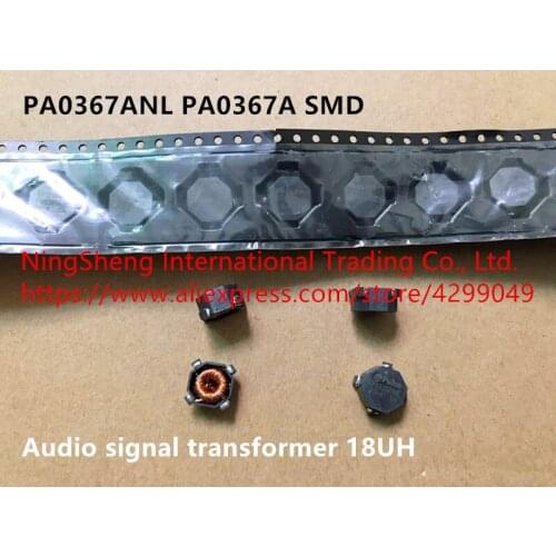 Original new 100% PA0367ANL PA0367A SMD audio signal transformer 18UH inductor