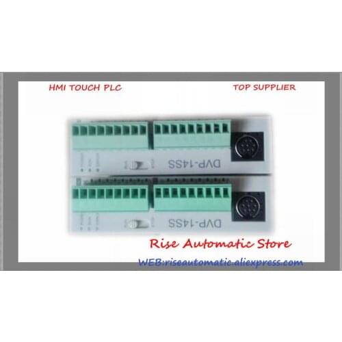 PLC DVP-SS Series 24VDC 8DI 6DO Relay Standard DVP14SS11R2 90% New