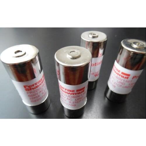 Fuses: FR22UD69V2T 6,921 CP URD 22.58 02 Z081465 / FR22UD69V4T A081466 / FR22UD69V6T B081467 / FR22UD69V10T M093115 aR