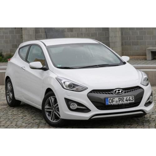 Fog lamps for HYUNDAI i30 Coupe 2012.10 - Stop lamp Reverse Back up bulb Front Rear Turn Signal error free 2pc