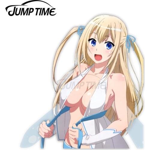 Jump Time Amagi Brilliant Park Sylphy 1 12 Anime Sexy Girl Vinyl Decal Window Car stickers