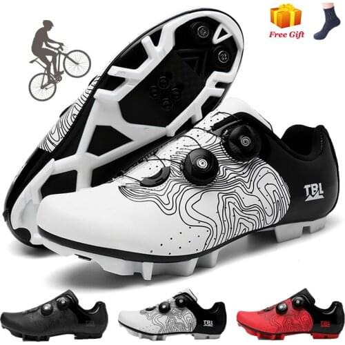 Self-Locking Road Bicycle Shoes MTB Cycling Shoes Men Professional Athletic Bike Shoes sapatilha ciclismo Women Cycling Sneakers