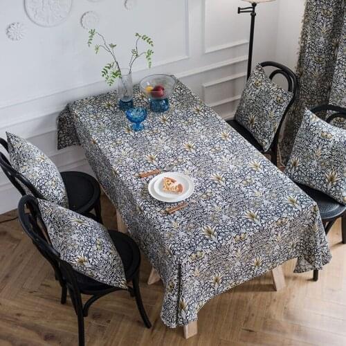 Table Cloths Chair Sashes for Wedding Table Cloths Decoration for Parties Rectangular Table Linen Table Cloth with Embroidery