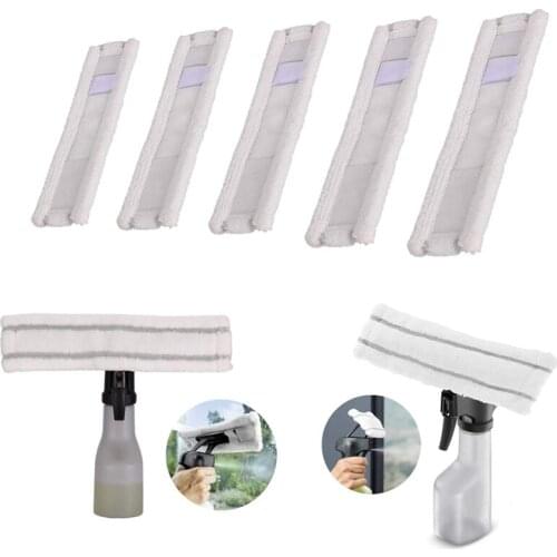 Replacement Microfibre Swipping Mop Pad for Karcher WV1 Window Vacuum Cleaner