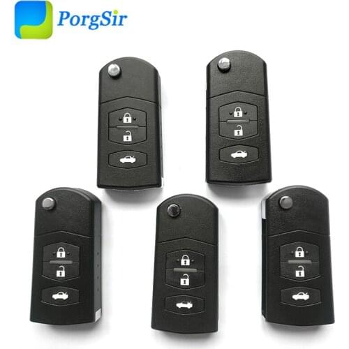 Xhorse VVDI 3 Button Universal Remote Control Key for Mazda type XKMA00EN