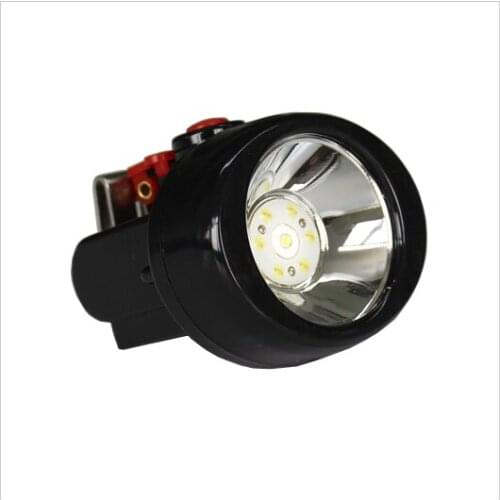 YJM-KL2.5LM(B) 10pcs/lot 5W T6 8000Lumen Lithium Ion Miner Safety Cap Lamp Waterproof and Explosion-proof as Gift for Miners