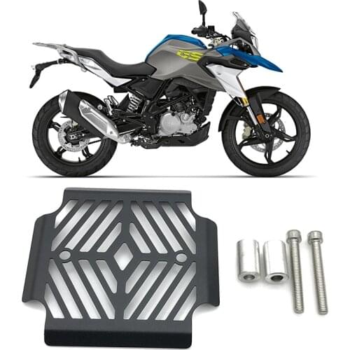 1Set Rectifier Protection Cover Charger Radiator Guard Protector Grille Grill Cover for -BMW G310GS G310 GS G310R