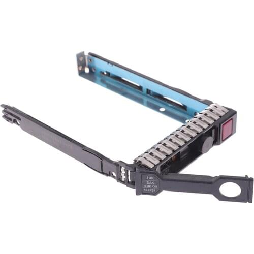 1PC Practical 2.5" SFF SAS SATA HDD Tray Caddy For HP G8 Gen8 G9 DL380p DL360p