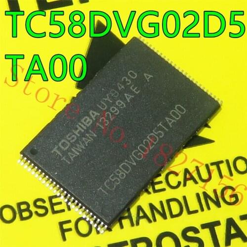 1 pcs TC58DVG02D5TA00 New Original In Stock TC58DVG02D5TA00 Bigger Discount for the More Quantity