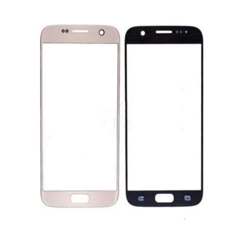 10pcs A+ Front Glass Lens LCD Display Outer Touch Screen Glass For Samsung S7 edge s7edge G935 Replacement
