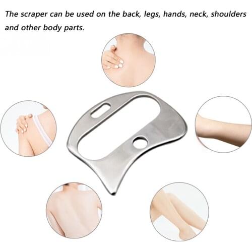 304 stainless steel physiotherapy tool relieve muscle loosening knife soft tissue assisted relaxation fascia scraping knife