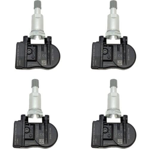 4pcs New BHB637140A BHB637140 Tire Pressure Sensor For Mazda 2 3 5 6 CX-5 CX5 CX-6 CX6 CX-9 CX9 MX-5 Artz tpms 433MHZ