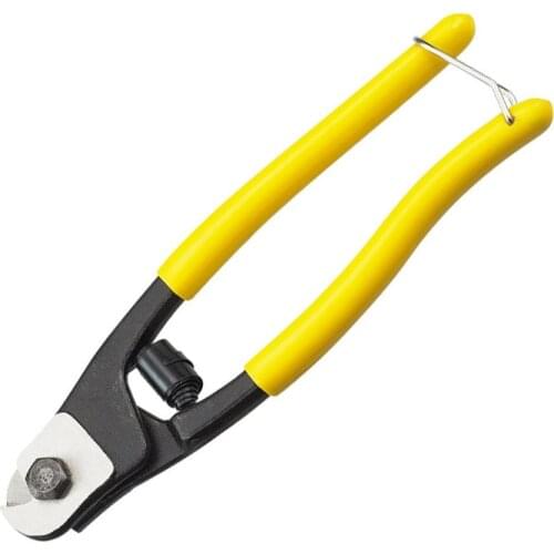 8" 200mm NK-GS10 Steel Wire Rope Cutter Cut Up To 6mm diameter Steel Rope High Hardness Steel