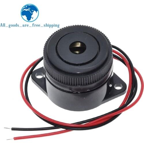 QSI-2910 90DB buzzer 29.5x24.5mm DC 12V Active piezoelectric buzzer Continuous sound for arduino
