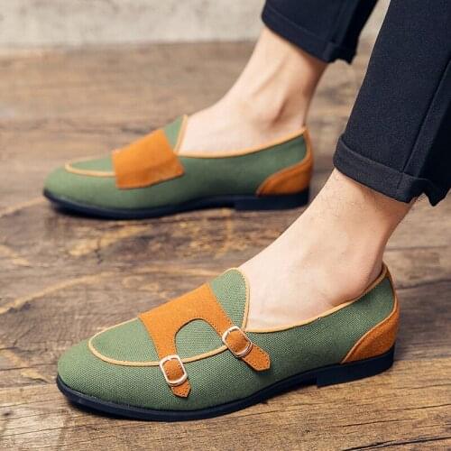 Abramenko Mens Leather Shoes