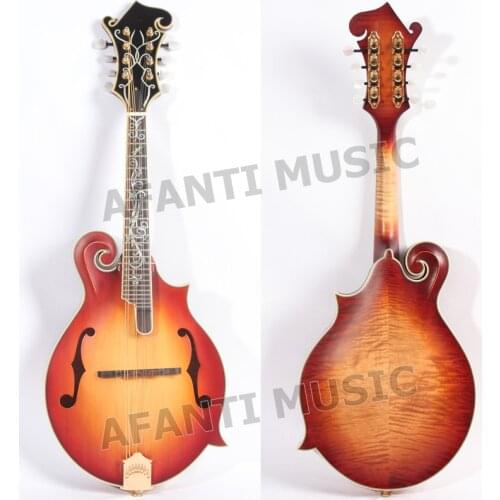 Afanti Solid Spruce top / Solid Flamed Maple Back & Sides / Afanti Mandolin (AMB-227)