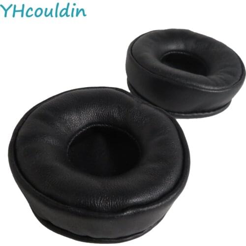YHcouldin Ear Pads For AKG K845 Headset Leather Ear Cushions Replacement Earpads
