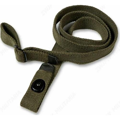WW2 US ARMY CARBINE RIFLE ARMY BODY SHOULDER SLING GREEN CLASSICAL REPRO World military Store