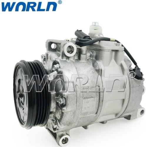 Auto AC compressor for BWM F07 F10 F12 F01 X6M E71 E72 760I 64509154072 9154072 64529195978 9195978 DCP05076 4472602775