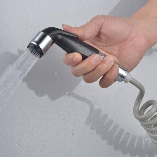 2020 new Bath Supplies Toilet Bidet Shower Head Bidet Bottom Wash Toilet ABS Handheld Spray Gun