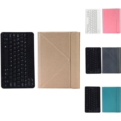 Tablet Case+Wireless Keyboard for Teclast P20HD M40 ALLDOCUBE IPlay20 /PRO for iPad 9.7-10.4 Inch Universal