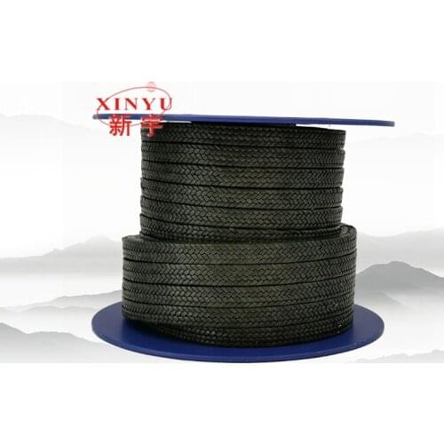 Graphitized Expanded PTFE Graphite Braided Compression Gland Packing for Pump Gland or Valve Stem or Mechanical Seal