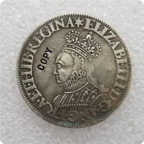 1601 England COIN COPY commemorative coins-replica coins medal coins collectibles