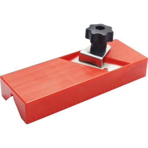 Drywall Edge Gypsum Board Hand Plane ABS Plastic Plasterboard Planing Tool Flat Square Drywall Edge Chamfer Woodworking