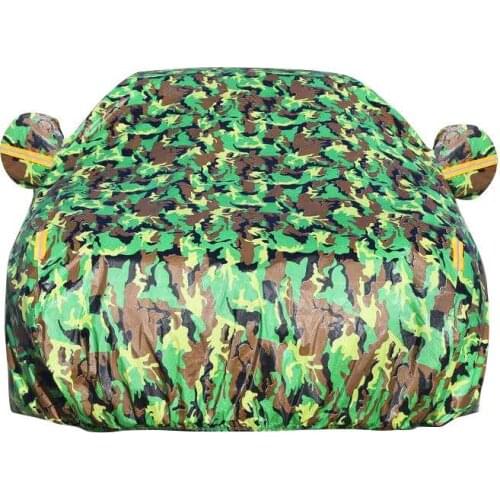 Car Cover Waterproof Dust Thickening Antifreeze Sunscreen Rainproof Car Coverall Umbrella Sedan Coupe SUV Truck Cover Universal