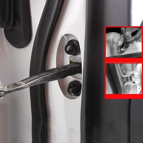 Car Door stopper screw protection cover rust cover modification special For Toyota Avalon 2019 2020