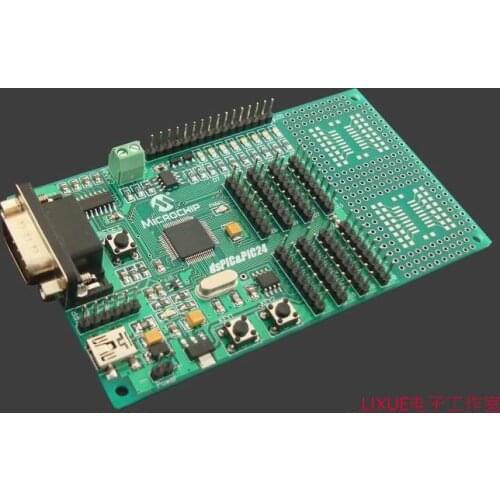 PIC24HJ128GP506 Microcontroller CAN Motor Learning Board Development Board Evaluation Board
