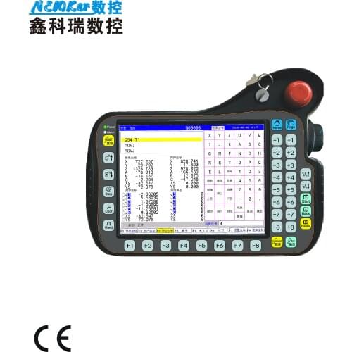 NEWKer-i8 8 axis Robot Controller for robot arm supporting auxilliary axis Xs,Ys linear movement