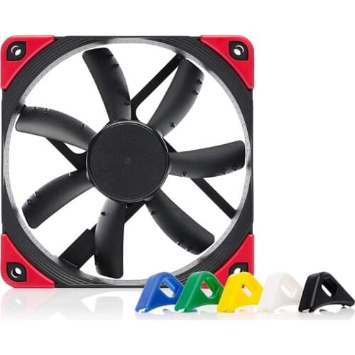 Noctua NF-S12A PWM chromax.black.swap CPU radiator computer case cooling fan 12V/4PIN 120mm PWM fan silent