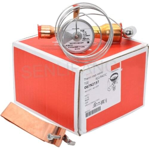 New For DANFOSS TGEX 11TR 067N2157 38KW TGEX Thermal Expansion Valve Can Replace