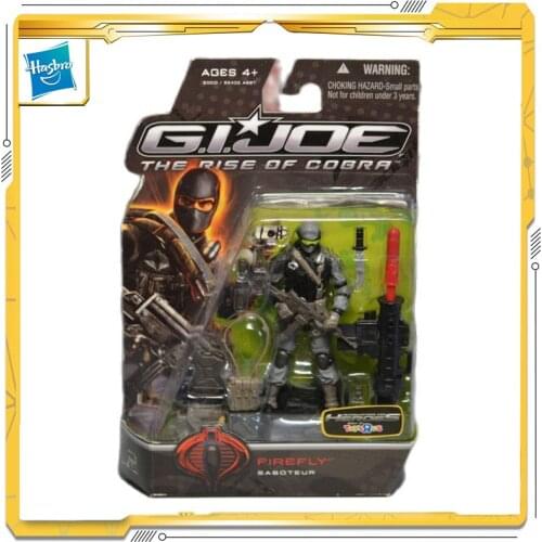 Original Hasbro G.I.Joe: Retaliation ROC Firefly Action & Toy figures Model Toys For Children