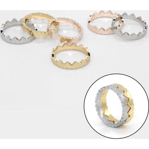 Peach Heart Lover Love Ring Merge Couple Simple Fashion Temperament Fine Hand Accessories Men Women Jewelry Boy Girlfriend Gift