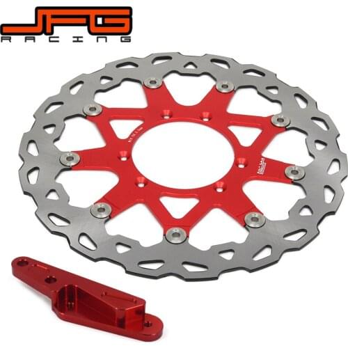 320MM Floating brake disc with bracket For CRF250X CRF250R CR250R CRF450R CRF450X CR125 Motorcycle Pit Bike
