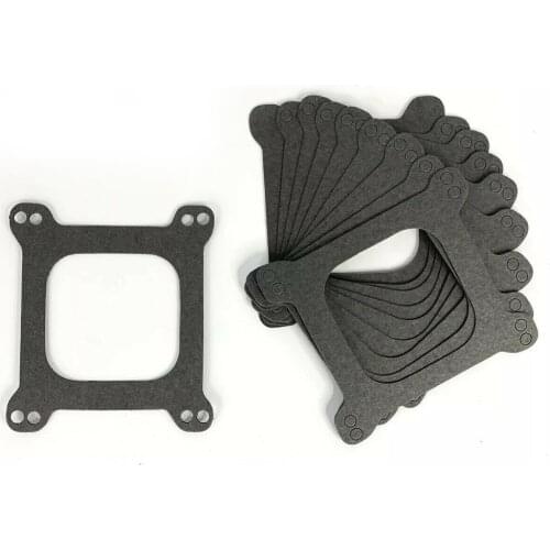 For FORD Carburetor Gaskets For Holley Edelbrock Carter Open 4 BBL For PONTIAC Parts